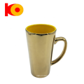 Golden And Inner Customized Color  Electroplating Cup